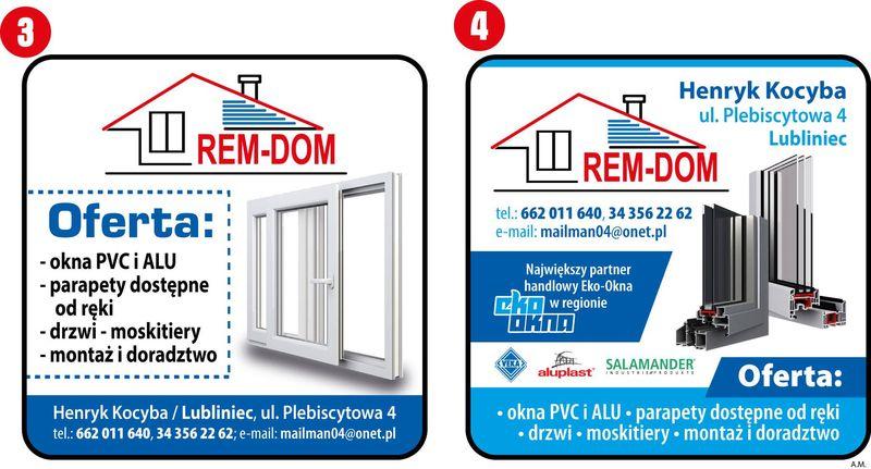 rem dom reklama